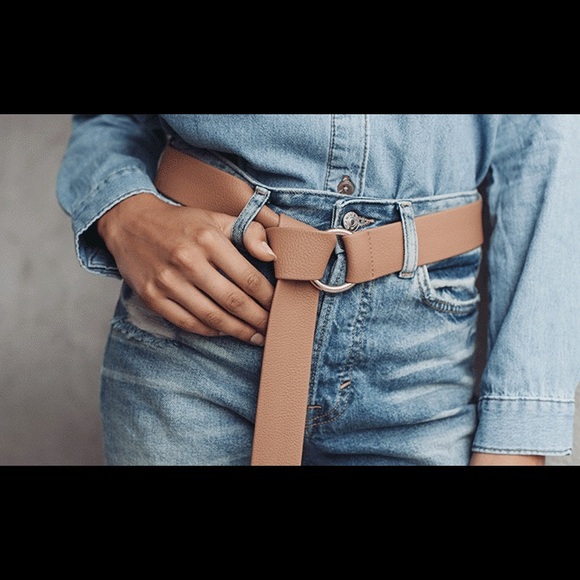 B-Low The Belt Women’s Mia Tan Vegan Leather Belt - Picture 1 of 5